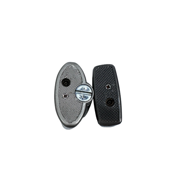 Vintage Nudie Girl Cigarette Lighters Retro Collectible Lot of 2 Naked Nude - Picture 6 of 9